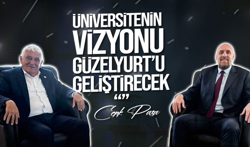 Paşa: Üniversitenin vizyonu Güzelyurt’u geliştirecek