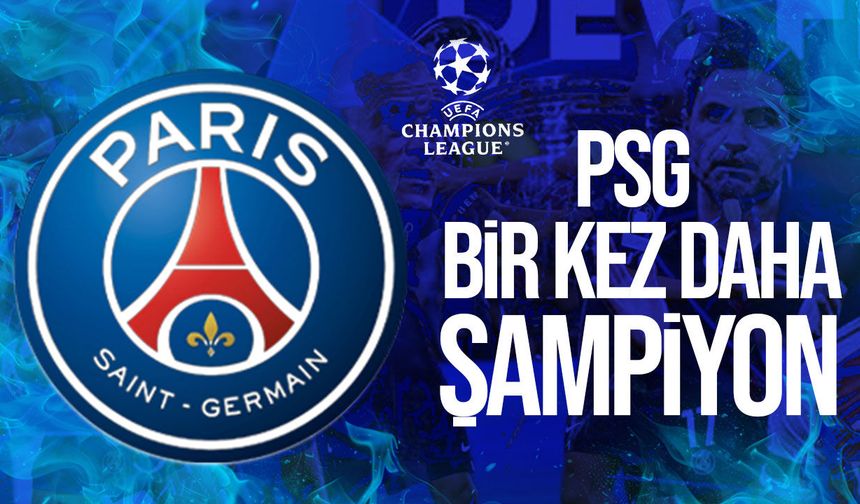 PSG penaltılarla Arsenal’i yenerek Şampiyonlar Ligi şampiyonu oldu