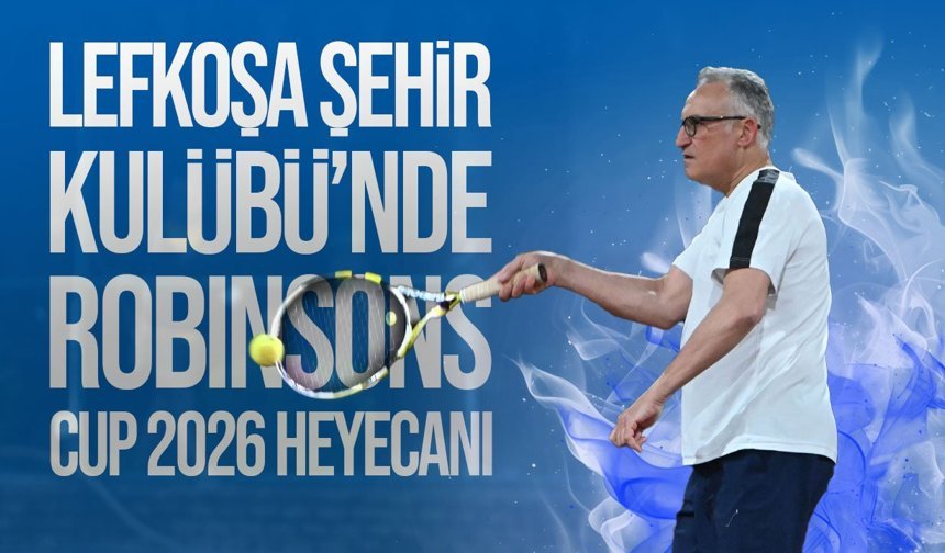 Robinsons Cup 2026’da tenis heyecanı sürüyor
