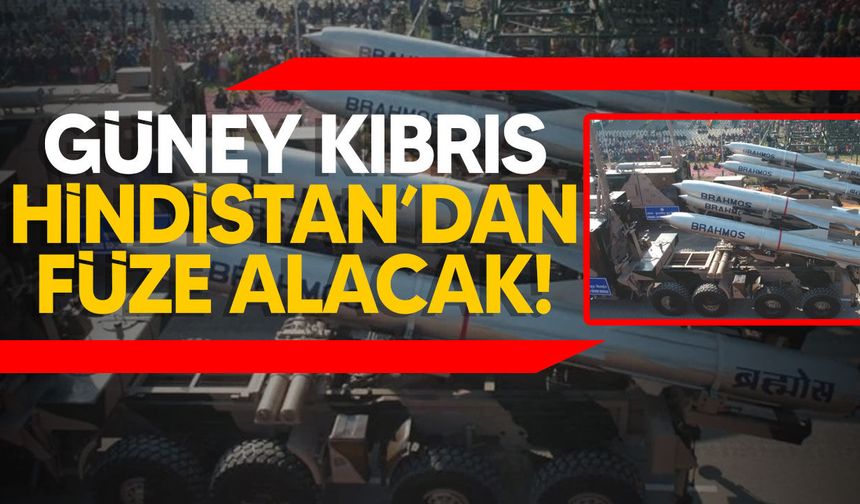Rum basını: GKRY Hindistan’dan BrahMos füzesi alacak