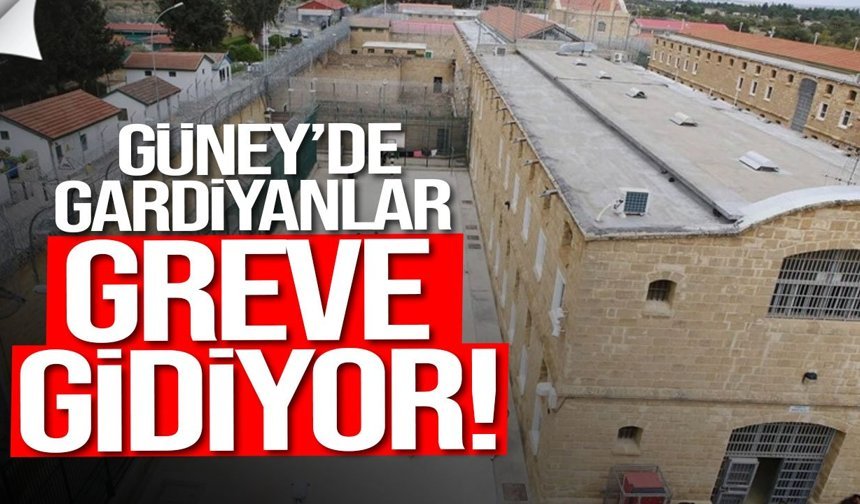 Rum Merkezi Cezaevi’nde gardiyanlar greve gidiyor