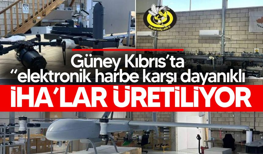 Rum şirketten yeni nesil İHA ve İDA hamlesi