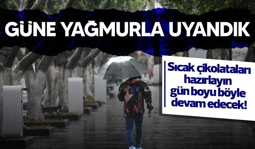 Sağanak Alarmı: Yağış ve Fırtına Bekleniyor