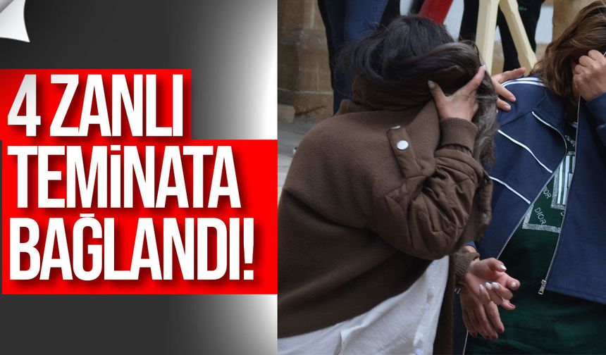 Sahte ikamet belgesi zanlıları teminata bağlandı