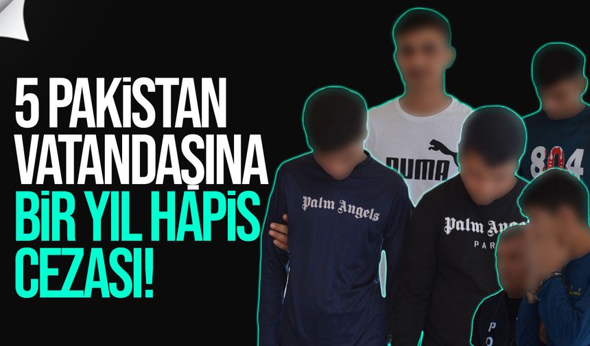 Sahte ön izin belgesine 1 yıl hapis cezası