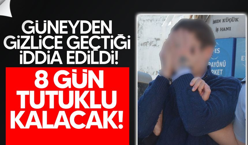 Sahte pasaport zanlısına 8 gün tutukluluk
