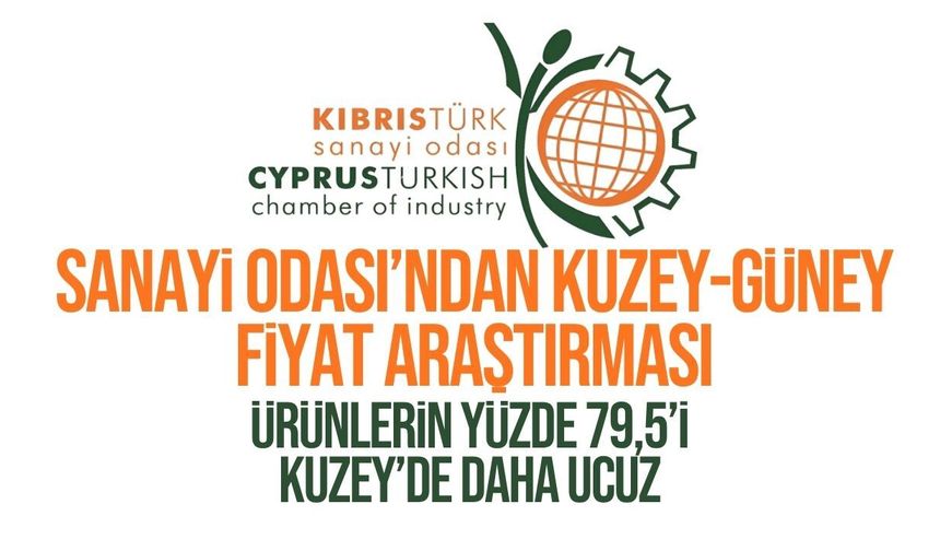 Yerli üretimi olan ürünlerde Kuzey’de ucuzluk oranı yüzde 90’a çıktı