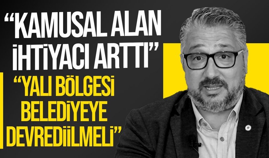 Şenkul’dan Yalı Bölgesi Çağrısı: Girne Halkına Açılmalı