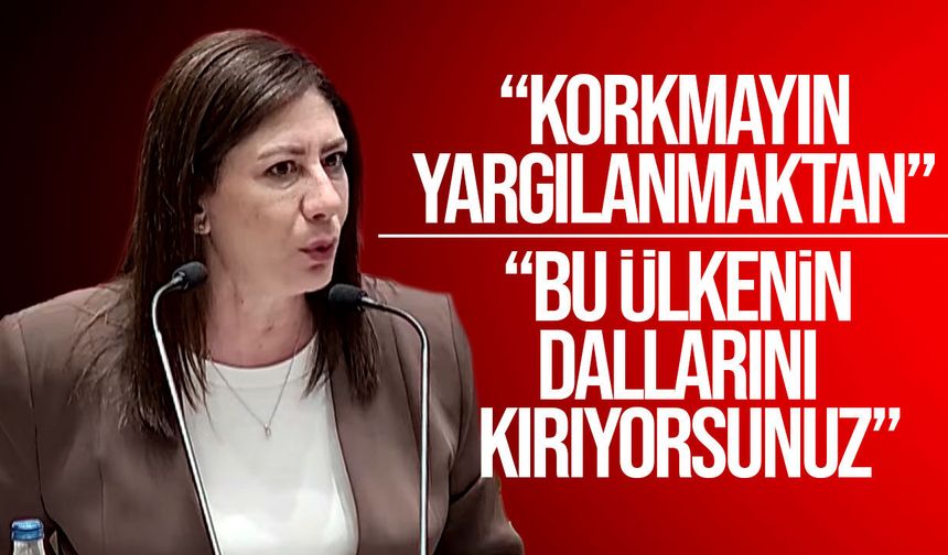Sıla Usar İncirli’den Meclis’te Sert Çıkış: “Bu Ülkenin Dallarını Kırıyorsunuz”