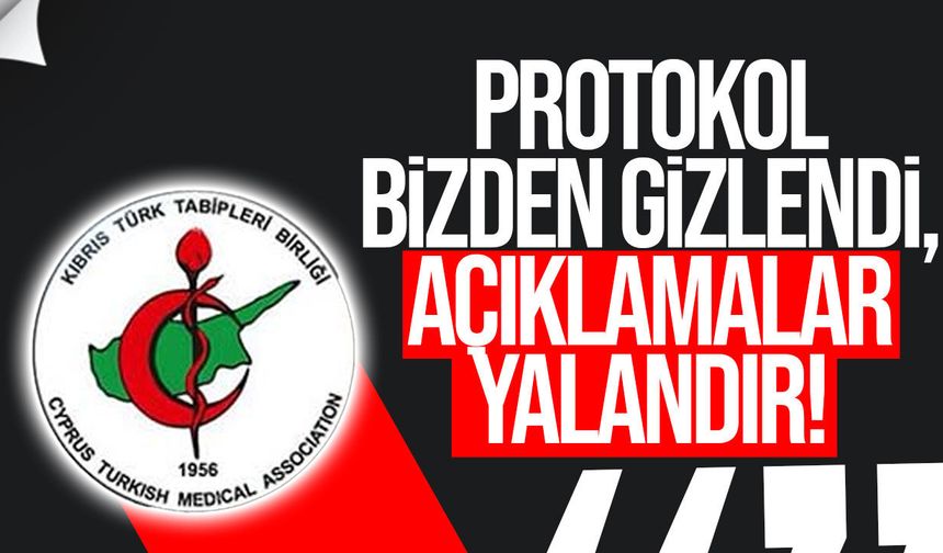 Tabipler Birliği’nden Asker Hastane tepkisi