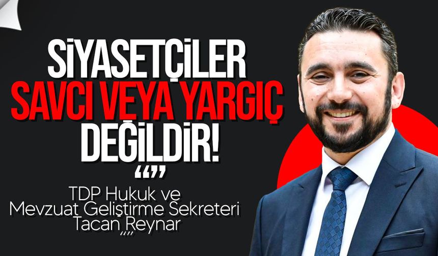 Tacan Reynar: Toplumsal barış zarar görüyor