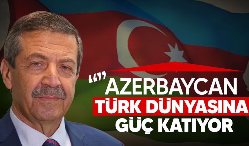 Tahsin Ertuğruloğlu Azerbaycan’ın Bağımsızlık Günü’nü kutladı