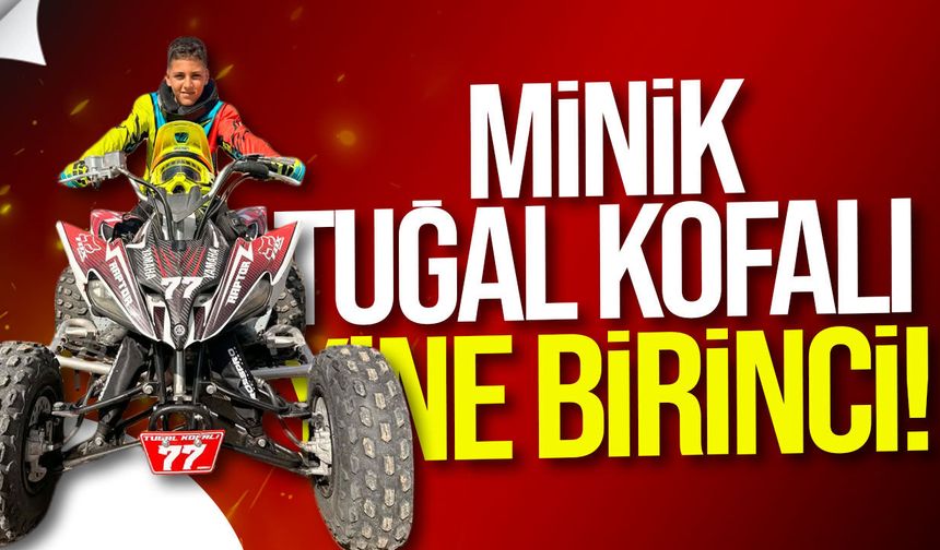 Tuğal Kofalı Aya Parkuru’nda zirvede