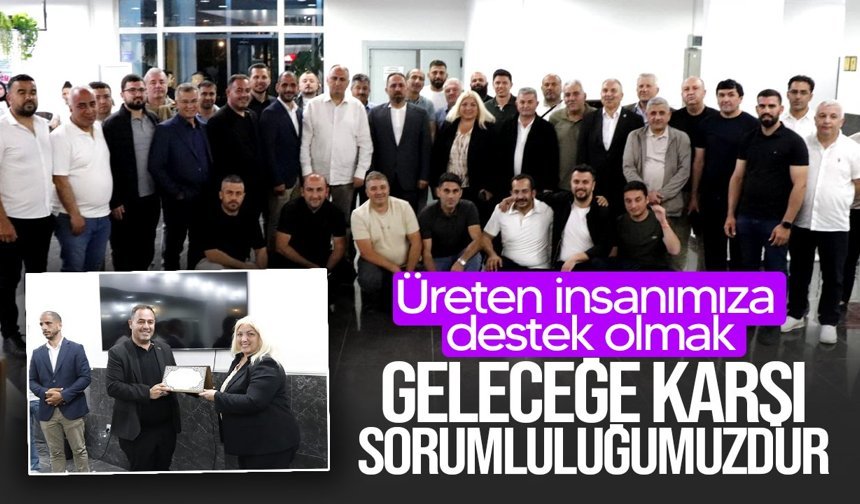 Tuğlu, Uluslararası Bal Hasat Şenliği kapsamında düzenlenen etkinliğe katıldı