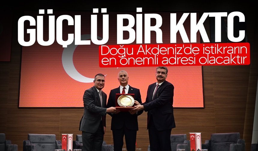 Türkiye-KKTC Ekonomik İlişkilerin Güçlendirilmesi Toplantısı düzenlendi