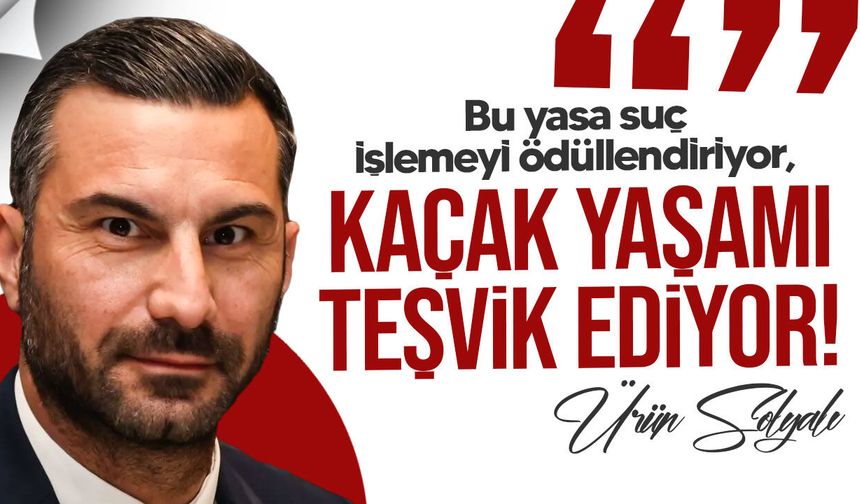 Ürün Solyalı’dan muhaceret affına sert eleştiri