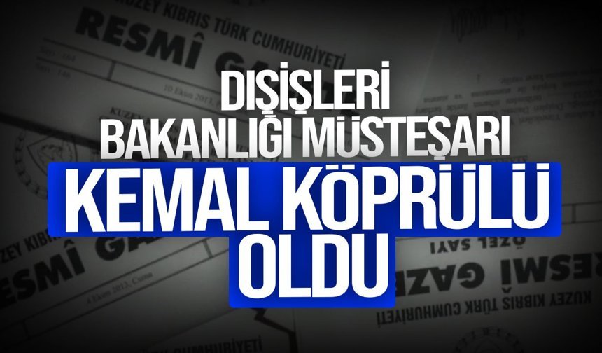 Üst düzey görevden alma ve atama kararları Resmi Gazete'de