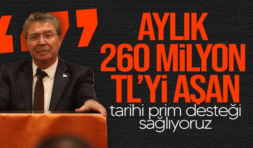 Üstel: "75 bin çalışan için 260 milyon TL destek veriliyor"