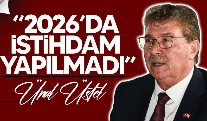 Üstel: Kurumlarımızı batırmadık, kayıt dışıyla mücadele sürüyor