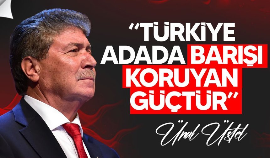 Üstel’den Hristodulides’in açıklamalarına sert tepki
