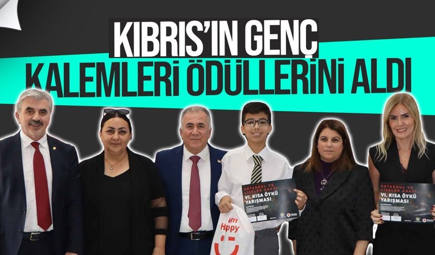 VI. Kısa Öykü Yarışması’nda ödüller sahiplerini buldu