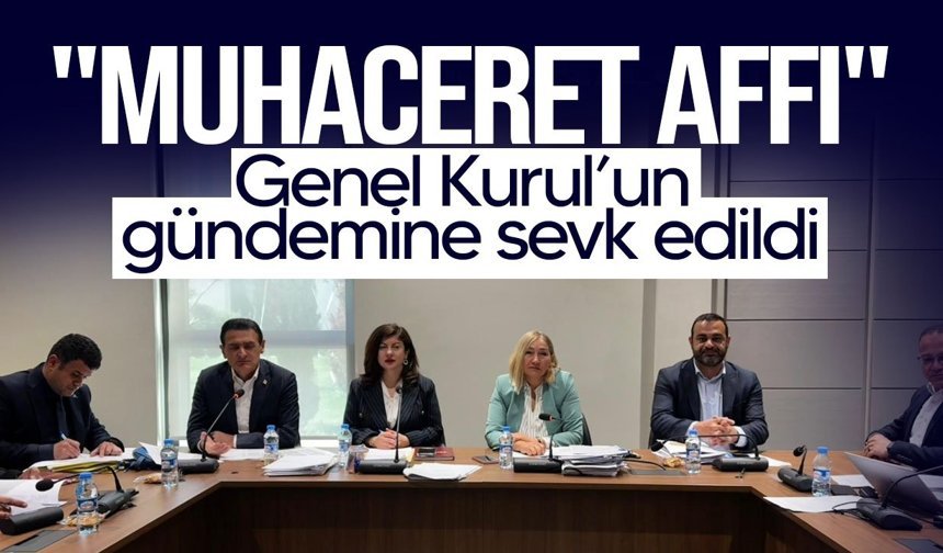 “Yabancılar ve Muhaceret (Değişiklik) Yasa Tasarısı" Genel Kurul’a sevk edildi