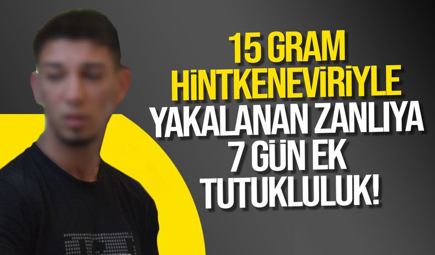 Yasaklı madde ile tutuklanan B.Y. yeniden mahkemede