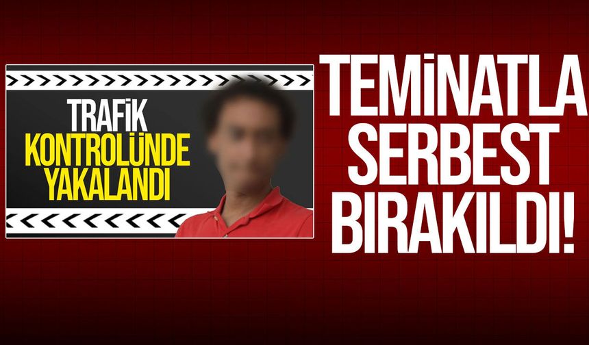 Yasaklı madde tasarrufu zanlısı mahkemeye çıkarıldı!