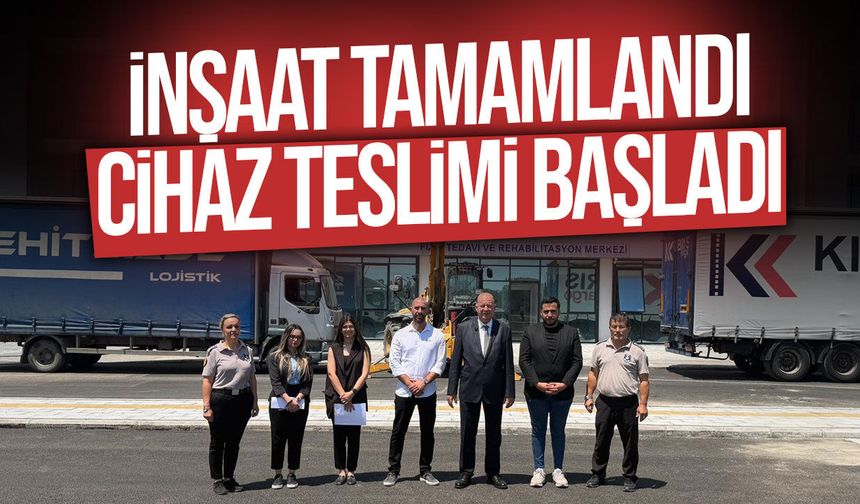 Yeni Girne Hastanesi’nde cihaz teslimatı başladı