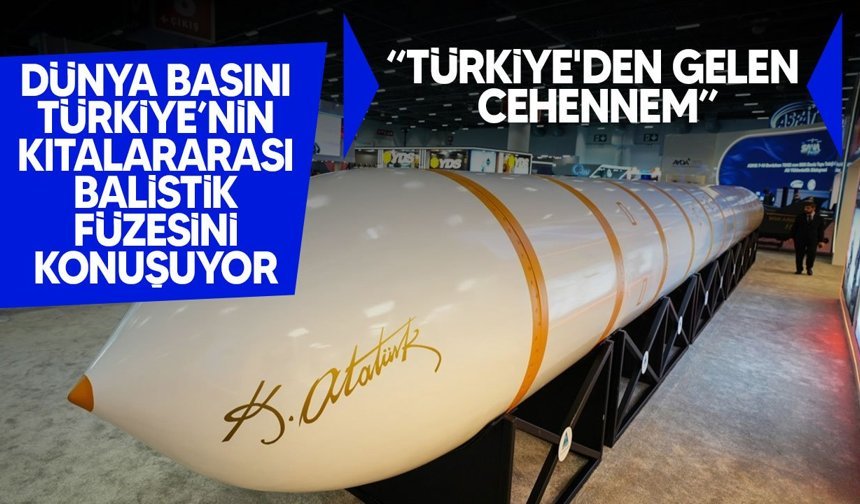 Yıldırımhan dünya basınında gündem oldu