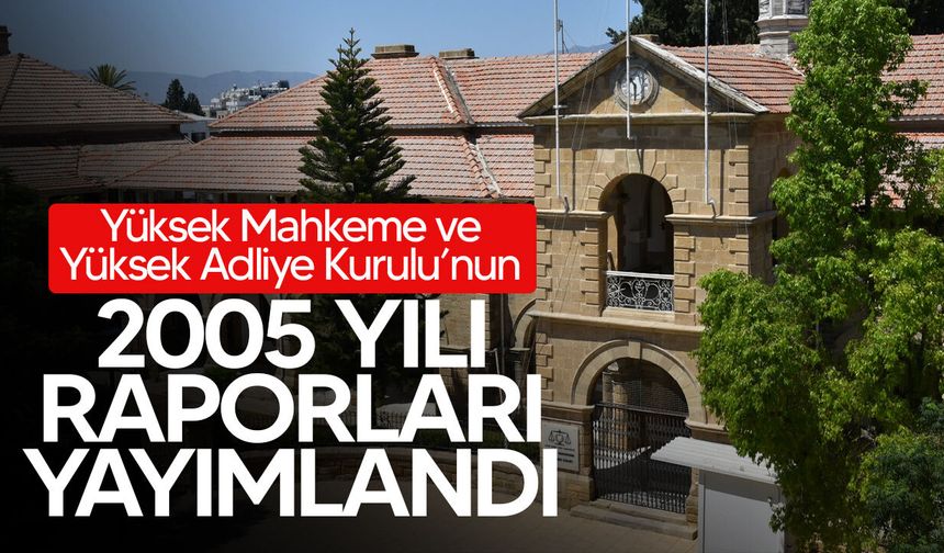 Yüksek Adliye Kurulu 2025 raporlarını yayımladı