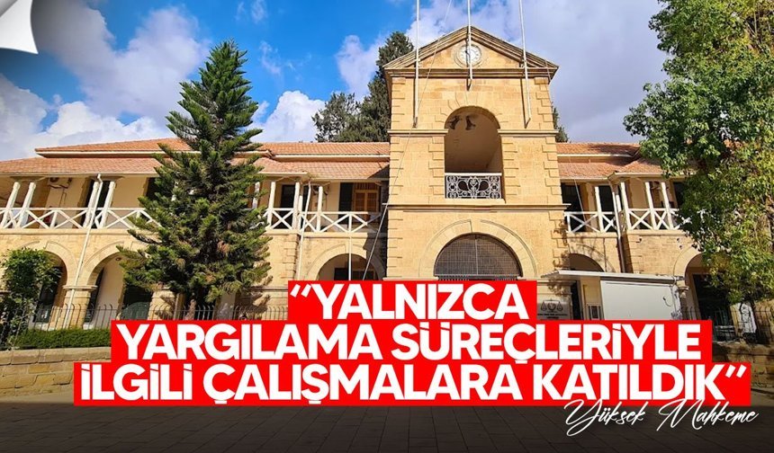 Yüksek Mahkeme’den “masumiyet karinesi” açıklaması