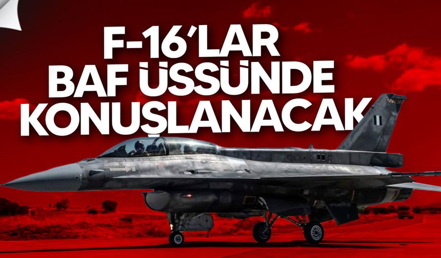 Yunanistan F-16’larını Güney Kıbrıs’ta tutacak