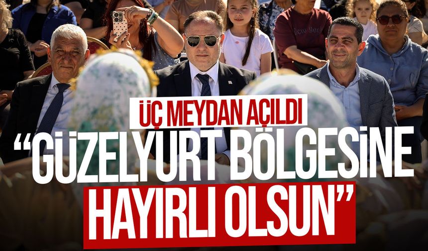 Ziya Öztürkler: Güzelyurt’un denizle buluşma zamanı geldi
