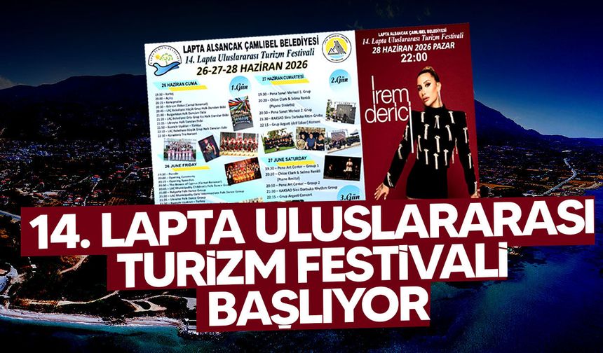 14. Lapta Uluslararası Turizm Festivali yarın başlıyor