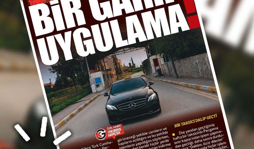 5 HAZİRAN 2026 KIBRIS GERÇEK MANŞET