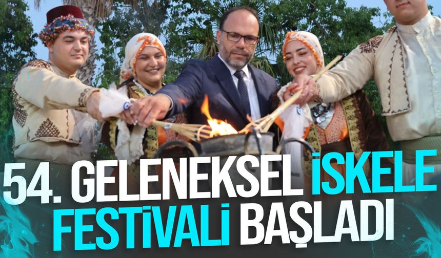 54. Geleneksel İskele Festivali görkemli törenle başladı