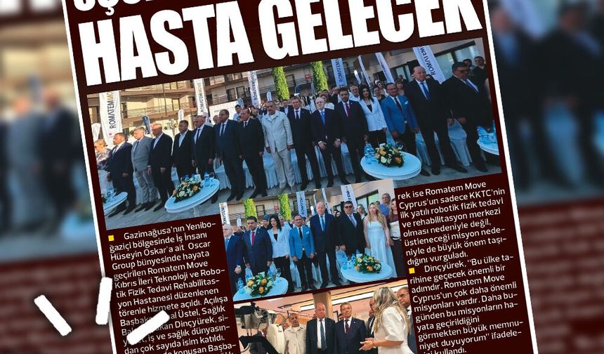 8 HAZİRAN 2026 KIBRIS GERÇEK MANŞET