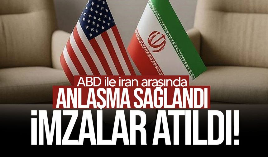 ABD ile İran arasında barış anlaşması imzalandı