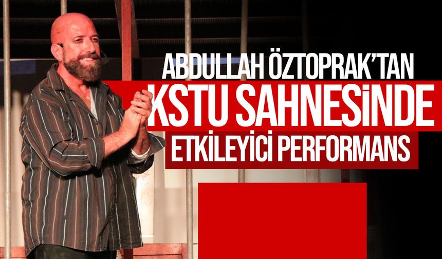 “Parçalayanım... Parçalarım” KSTU’da sanatseverlerle buluştu