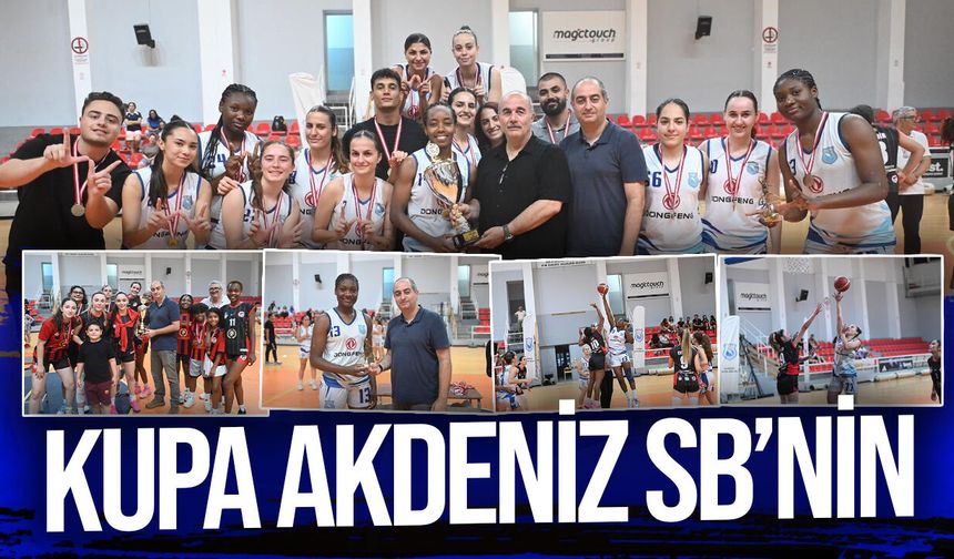 Akdeniz SB şampiyon oldu