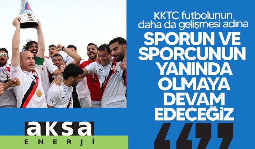 AKSA’dan CONIFA şampiyonu Millilere tebrik