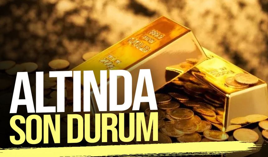 Altın güçlü doların baskısıyla geriledi: Ons 4 bin 128 dolara indi
