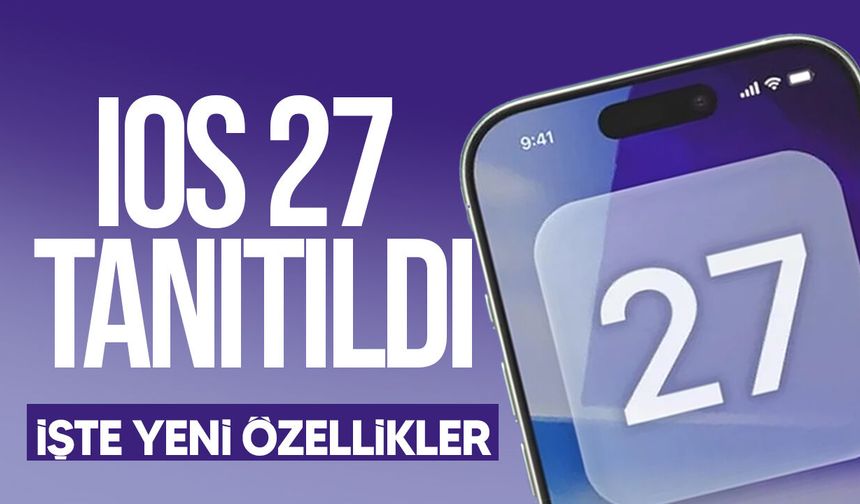Apple yeni iOS sürümünü tanıttı: Yapay zeka dönemi başlıyor