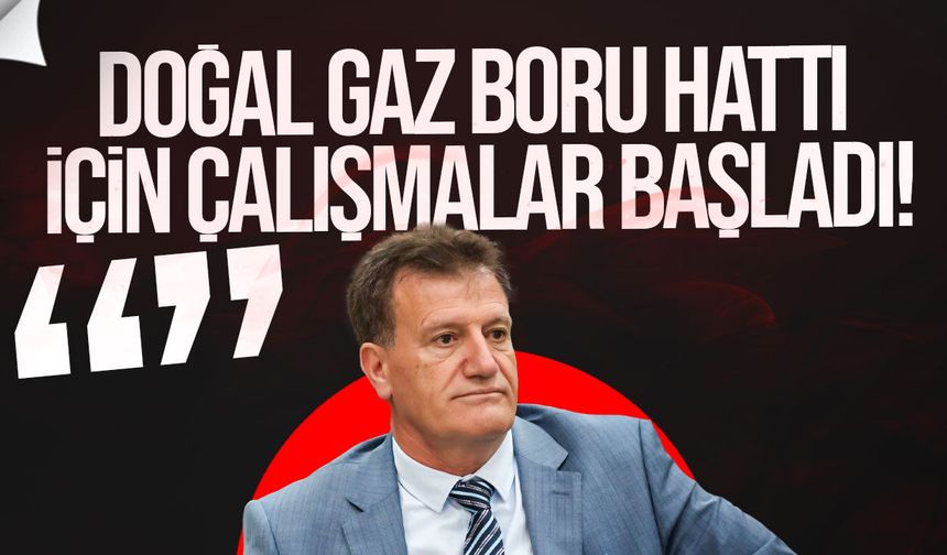 Arıklı: “Doğal gaz projesi 2028’de devreye alınacak”