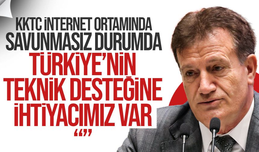 Arıklı: Siber zorbalık sadece çocuklar için değil, yetişkinler için de büyük tehlike