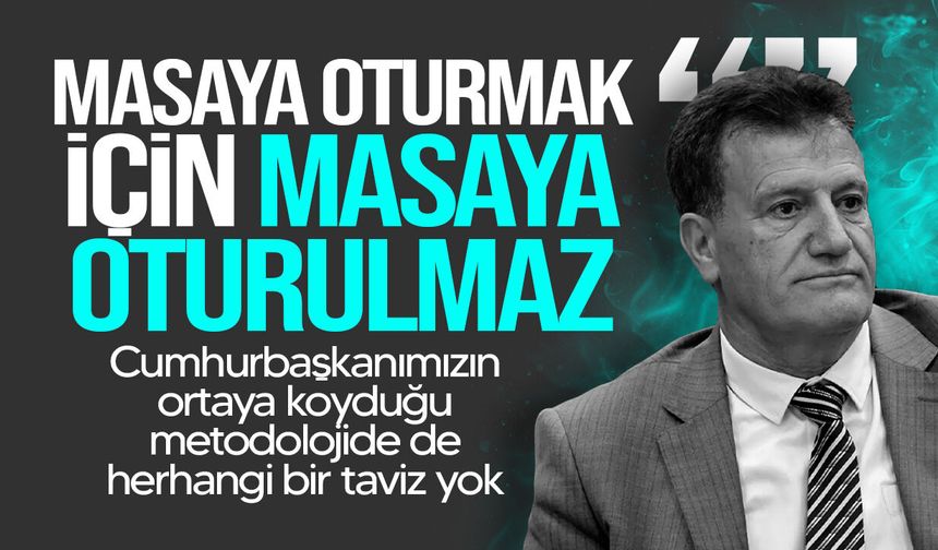 Arıklı: “Türkiye tavrında en ufak bir değişiklik yapmıyor"
