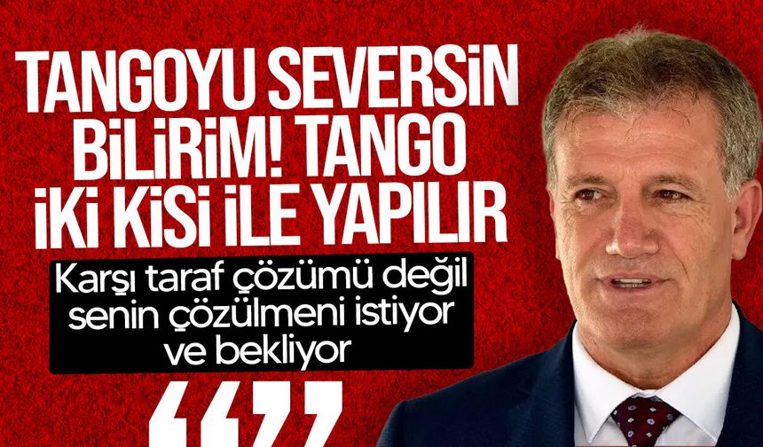 Arıklı'dan Çeler'e yanıt: "Rum tarafı çözüm değil çözülmenizi istiyor"