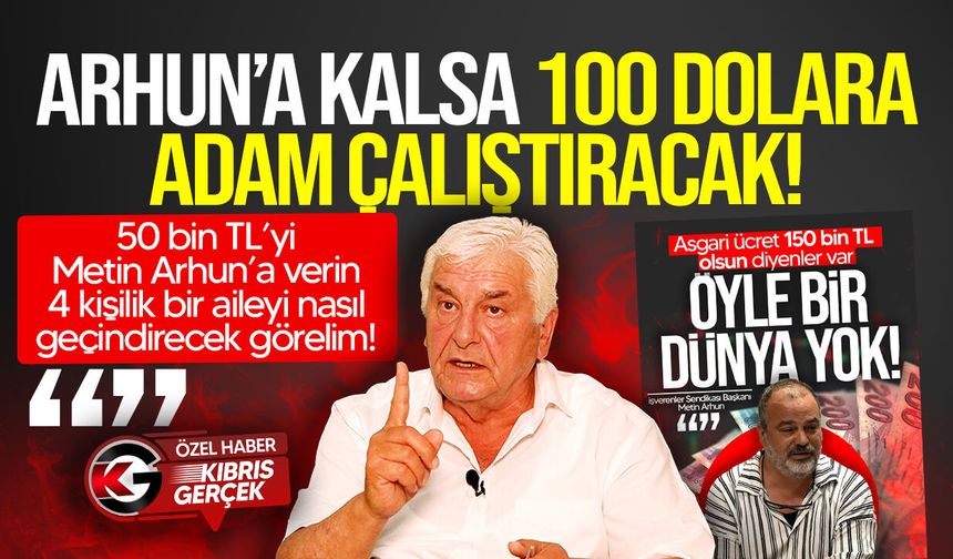 Arslan Bıçaklı'dan Metin Arhun'a sert yanıt!