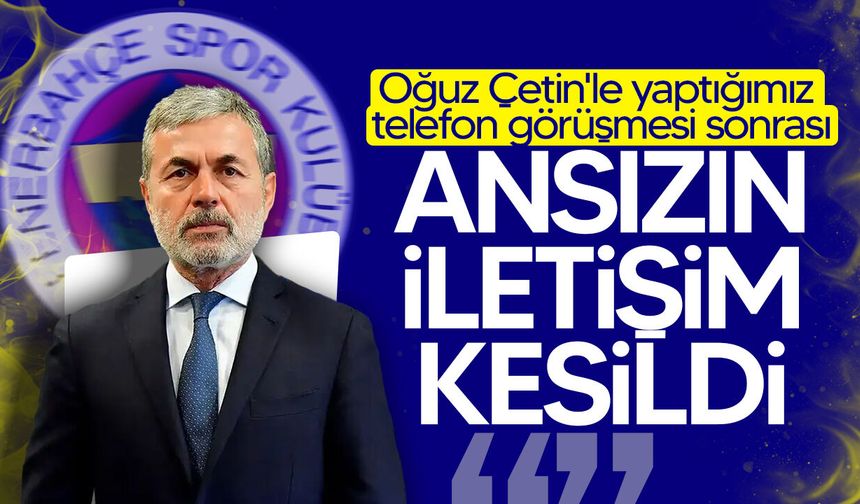Aykut Kocaman’dan Fenerbahçe Açıklaması